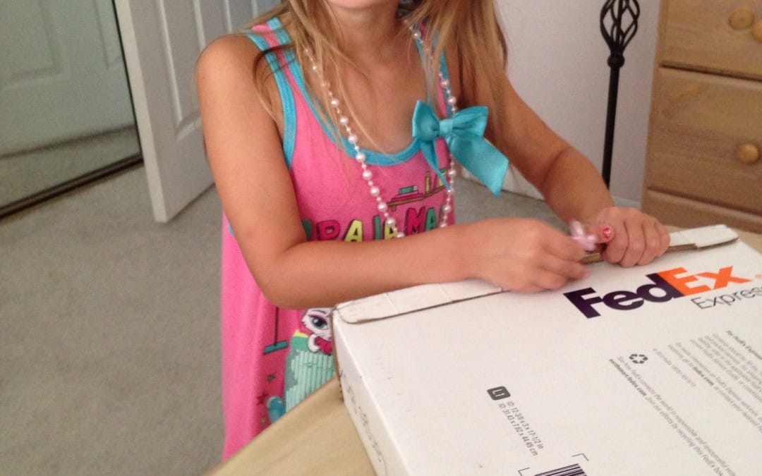 First day of school present