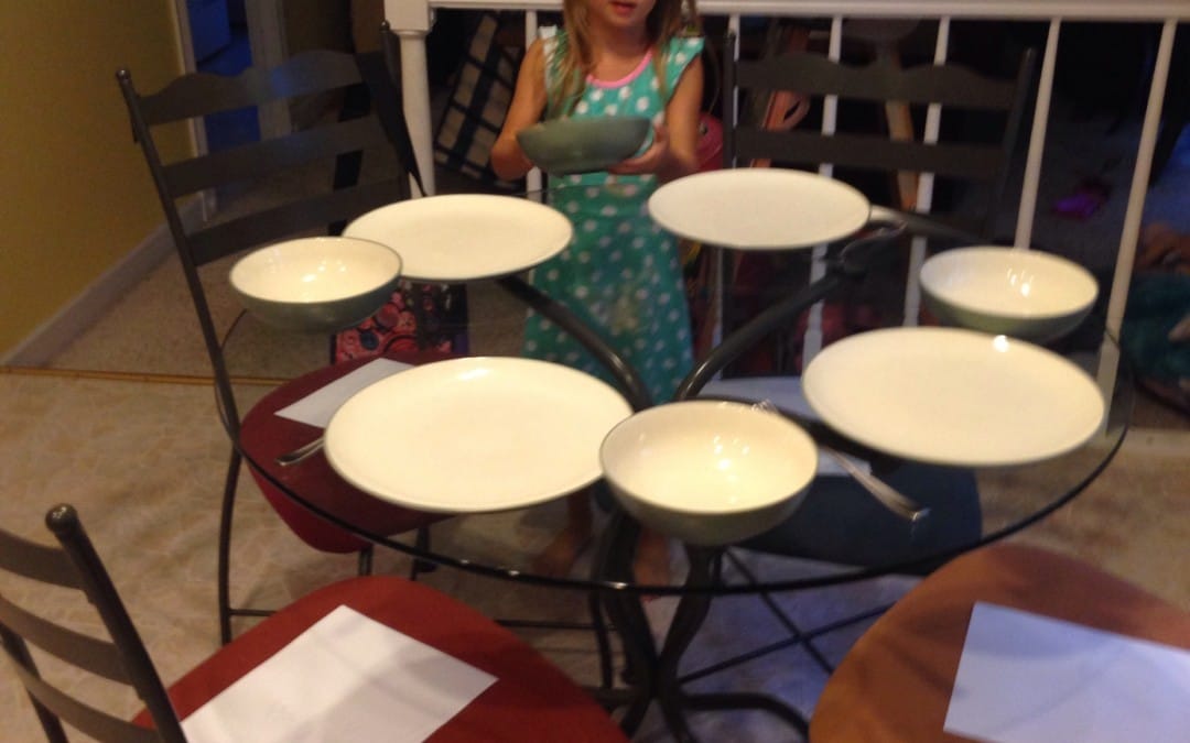 Poppy’s coming for dinner