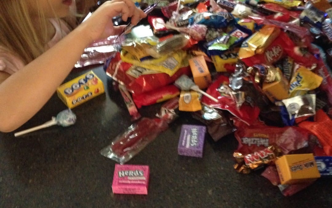 So. Much. Candy.