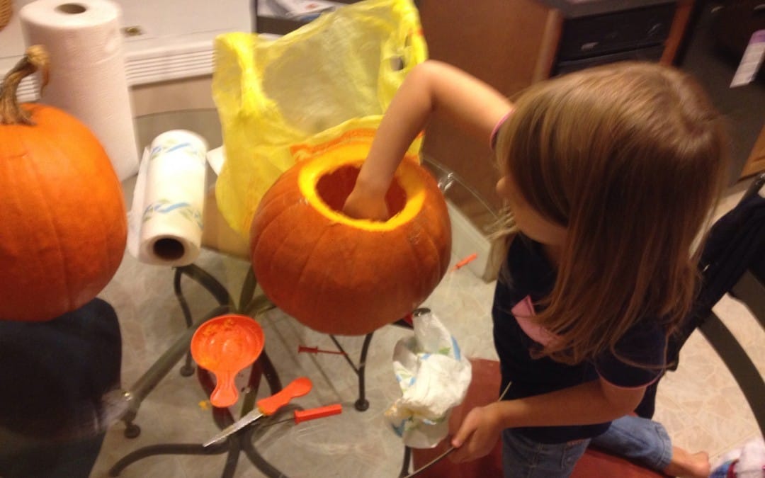 Pumpkin carving