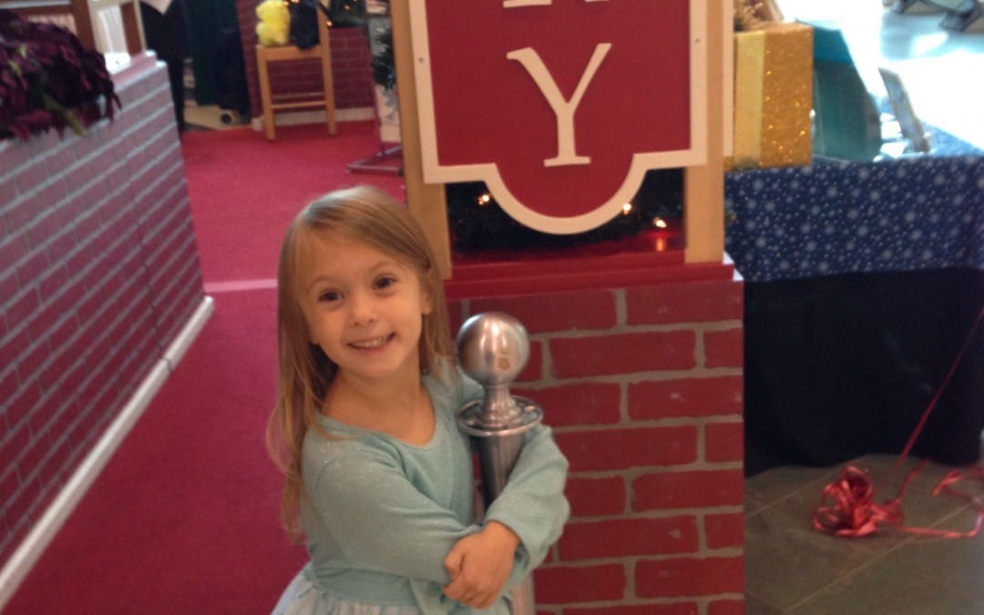 On my way to see Santa 