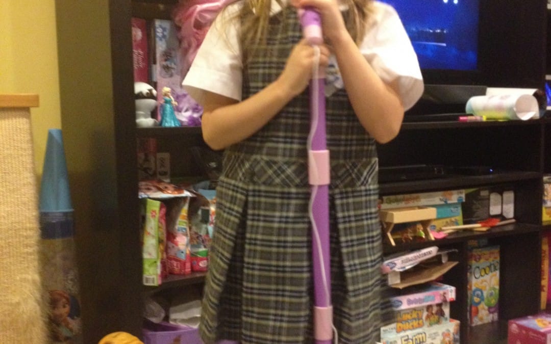 Singing for Mom & Dad