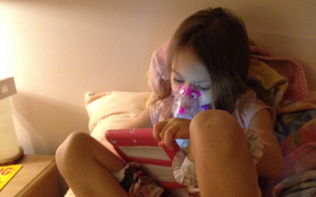 Getting ready for bed