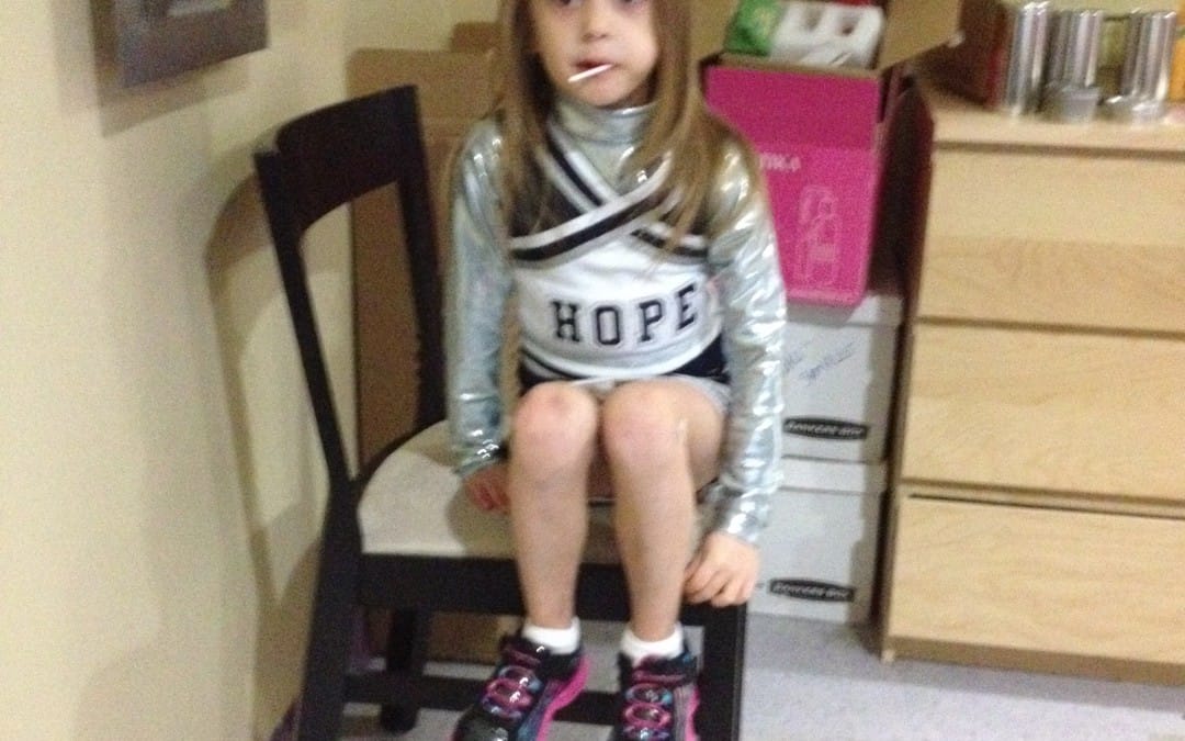 Stopped to visit Dad…