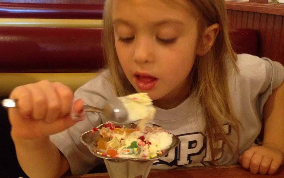 Lunch at Friendly’s