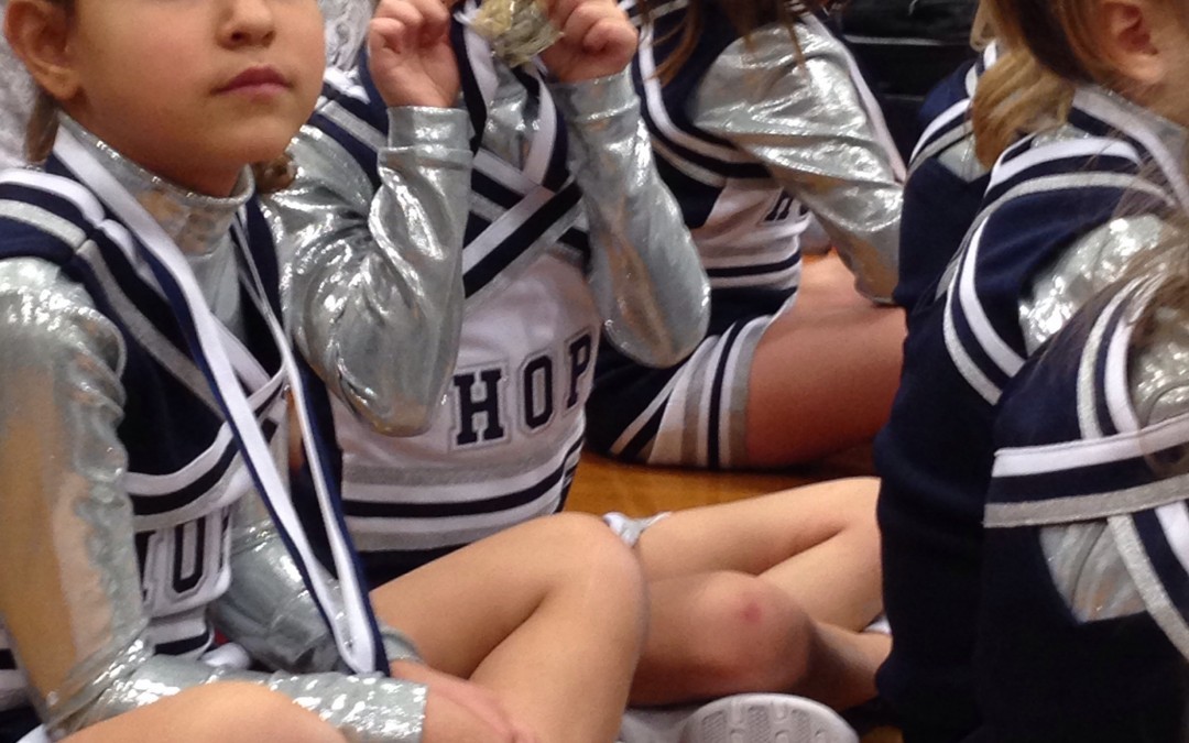My first cheer competition