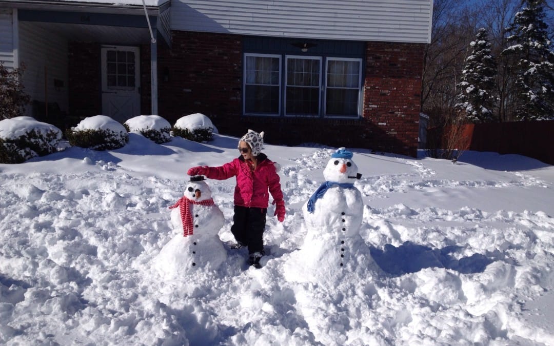 Better snowman snow