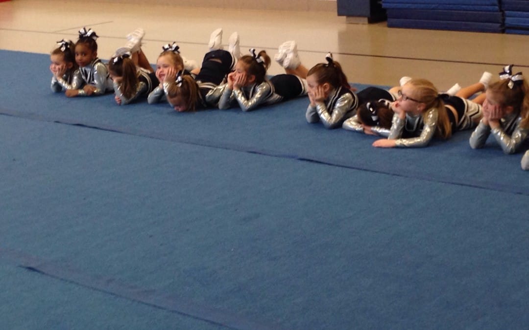 Watching the big girls