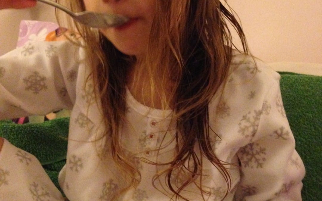 Ice cream for dinner