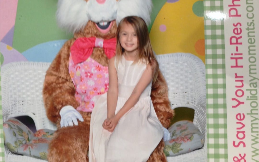 Easter Bunny Photo