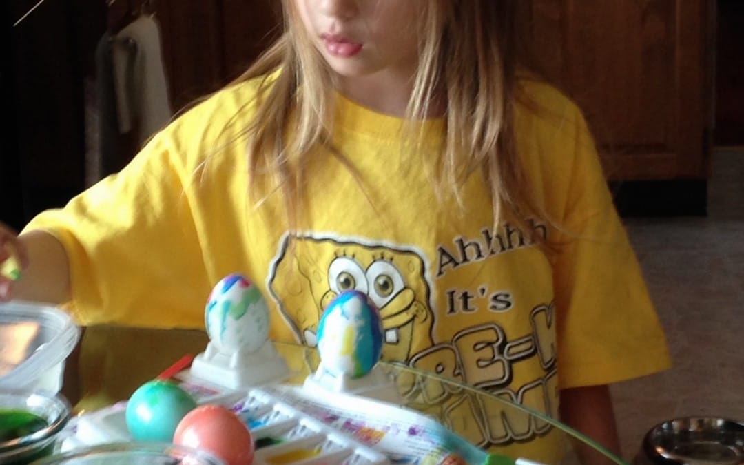 I’m doing my own Easter Eggs