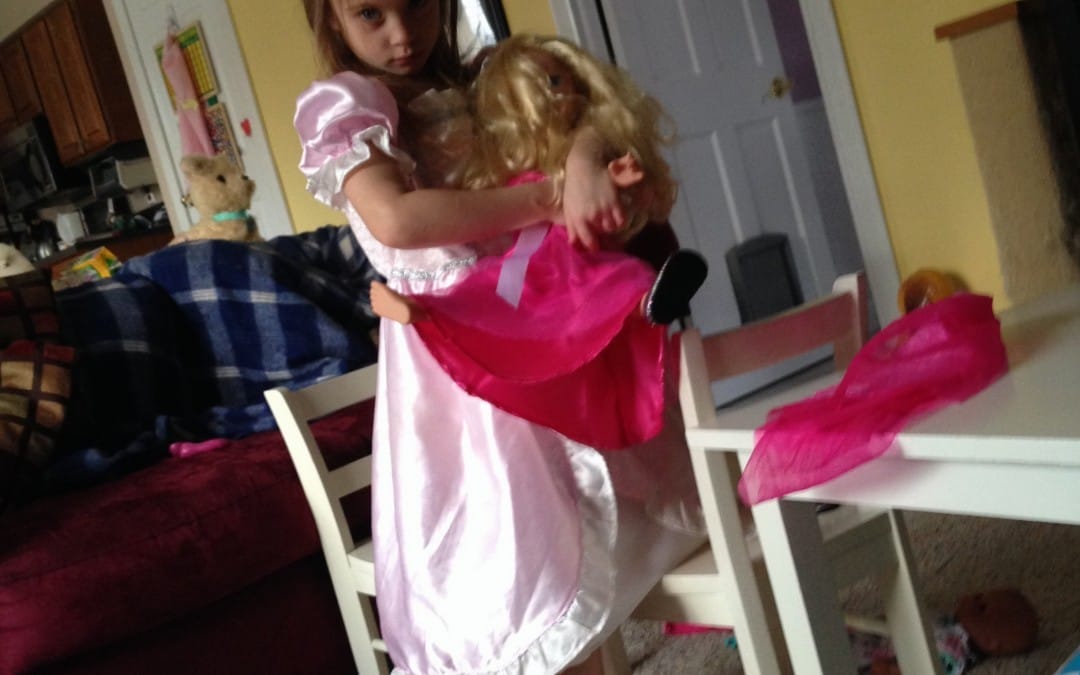 Mommy won’t play with me