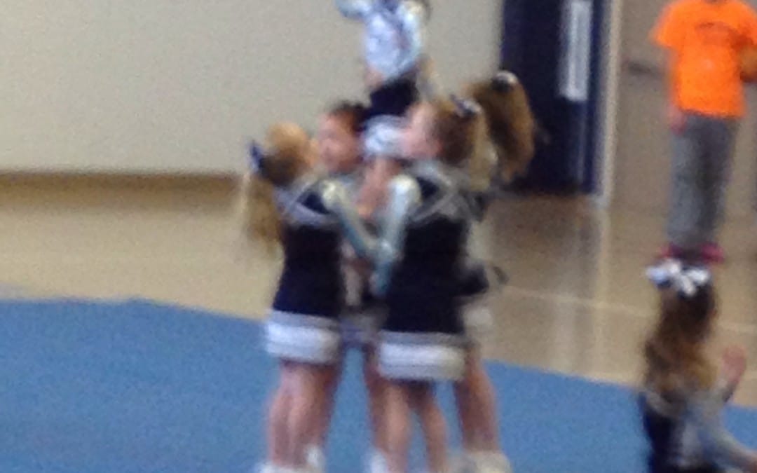 My last cheer