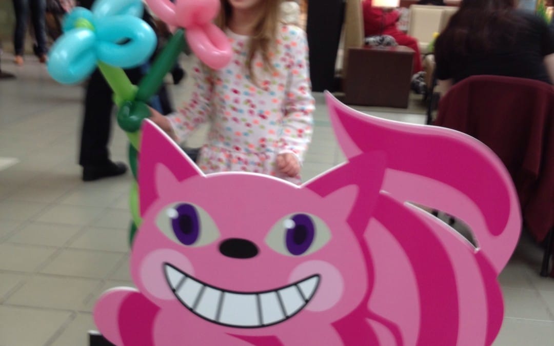 Mad hatter tea party