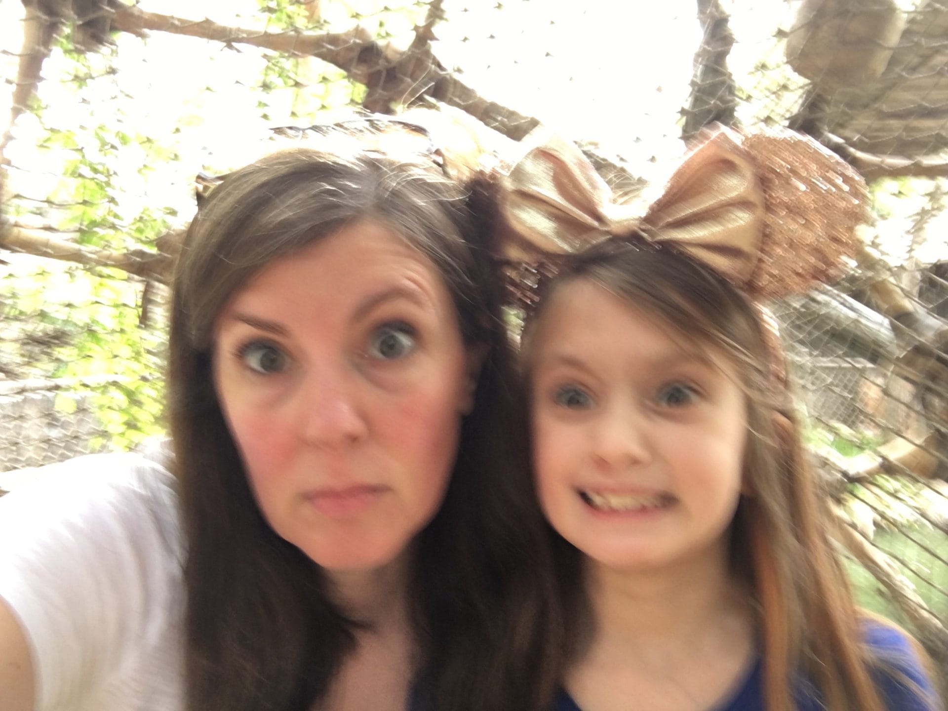 Ready to be scared at the Haunted Mansion