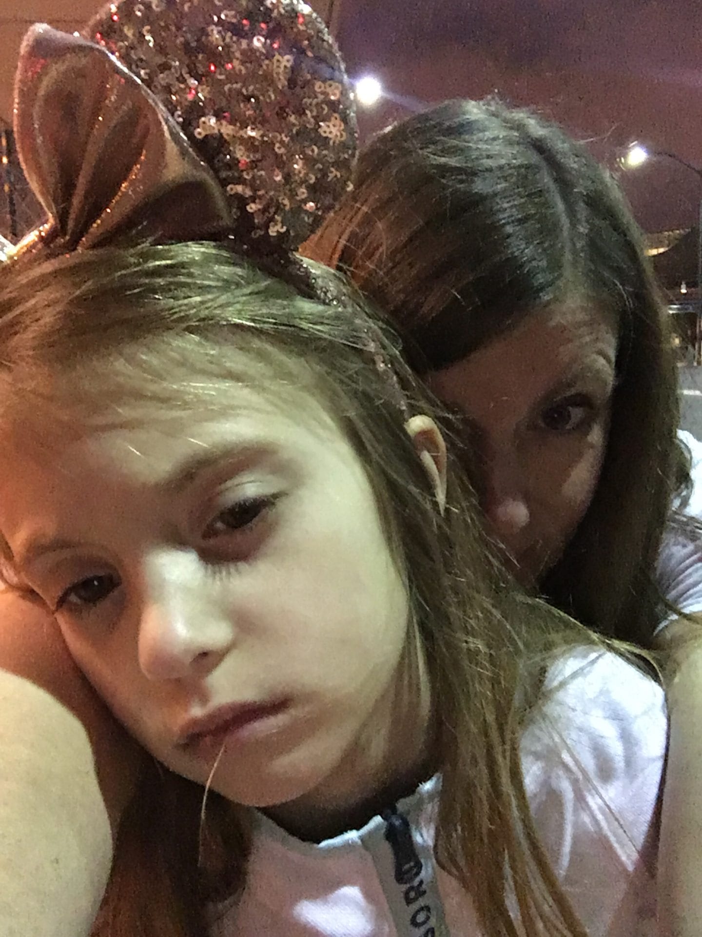 Ready to go back to the hotel