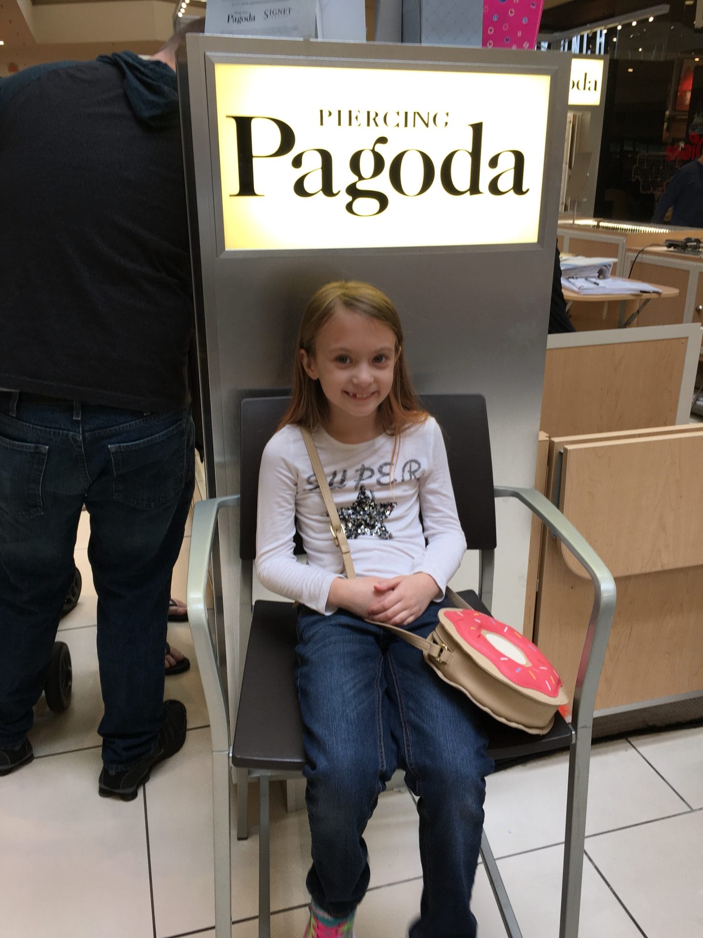 Ears pierced: take 2