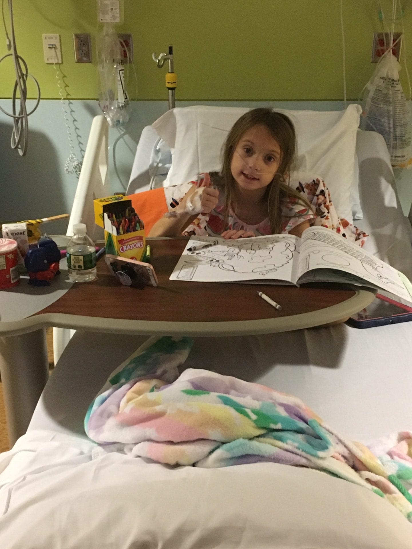 Moved to a better room