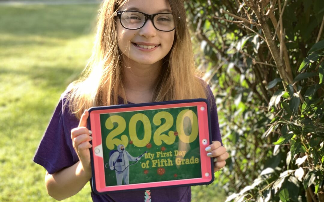 First day of school 2020