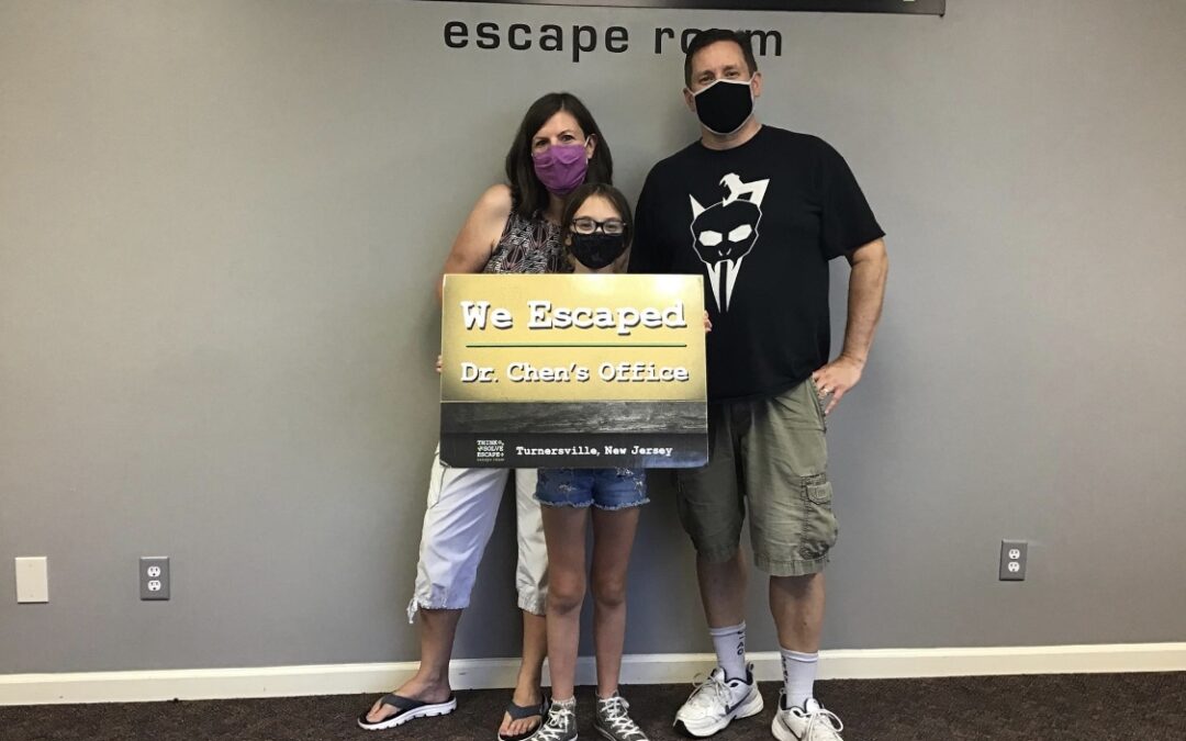 Our first escape room