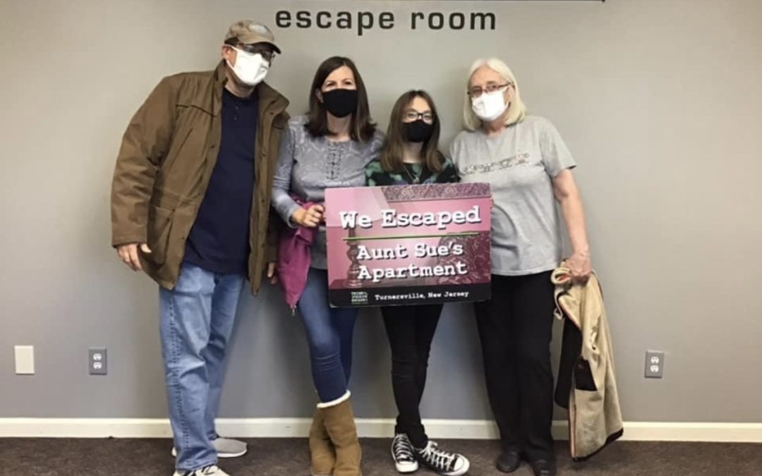 Escape room fun