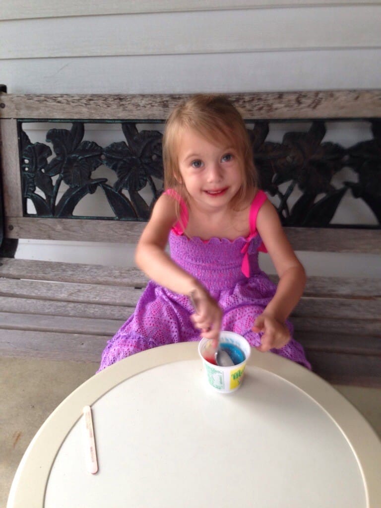 Water ice Maddy's Place